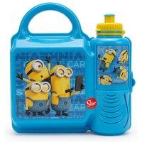 Despicable Me Minions Lunchbox & Sports Bottle Combo Set in Blue