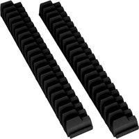 SPETLEK Magnetic Wrench Organizer BLACK 60PCS