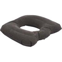 SPETLEK Grey Blow Up Coccyx Cushion Hemorrhoid Seat Pain Relief Pillow