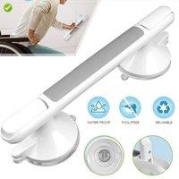 PAWNORA Bathroom Grab Rail Bar Handle Disability Shower Safety Support in White