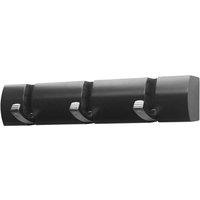 Havendro 3 Door Hooks In Black Nickel Concealed Hooks On