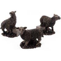 Jardinopia Antique Bronze Sheep Plant Pot Feet - Set of 3