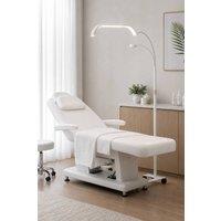 ExtraStar LED Lash Extension Lamp with Phone Holder for Beauty Salon & Tattoo Use in White