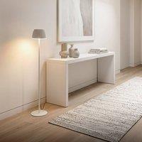 BRILONER LED Floor Lamp Free Standing Warm Light Reading USB-C 8W Dimmer 1240mm in White