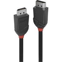 Lindy 1m Displayport 1.2 Cable, Black Line