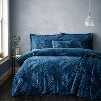 Portfolio Home Woburn Duvet Cover Set with Pillowcase in Teal | Size: Super King