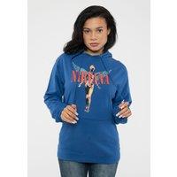 Nirvana In Urero Angelic Hoodie in Blue | Size: Small
