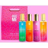 Give Me 4 Body Spray Bundle - Scentful Escape in Pink | Size: 800ml
