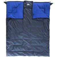 Trespass Catnap 3 Season Double Sleeping Bag in Navy
