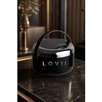 Lovii Signature Waste Bin Black