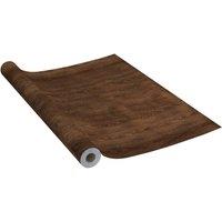 Berkfield Home Self-adhesive Door Films 4 pcs Dark Oak 210x90 cm PVC in Brown