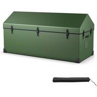 Kelvenix Waterproof Outdoor Storage Box in Green | Size: 0.6m2