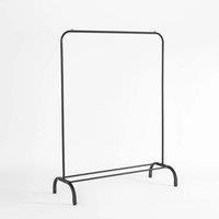 Havendro Clothes Rail Heavy Duty Shoe Rack Shelf Hanging Storage in Black