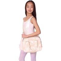 Capezio Women's Eloise Ruffle Dance Bag in Beige