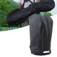 NESTLUNE Rain Cover for Golf Bag Golf Bag in Black | Size: 0-18 m