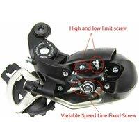 FLAVORA For Shimano Tourney RD TX35 6/7/8/21/24 Speed Rear in Black | Size: 0-12 m