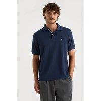 Nautica Men's Cabin Polo Shirt in Dark Navy | Size: Medium
