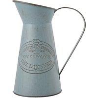Living and Home Vintage Vase for Home Decor in Light Blue