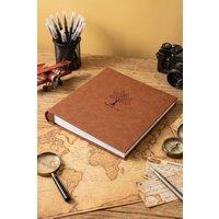 Living and Home 770 Pockets PU Leather Cover Photo Album in Brown