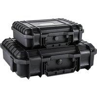 SPETLEK Large 340*270*100mm Protective Waterproof Hard Carry Flight Case in Black | Size: 1000mm x 500mm