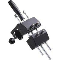 FLAVORA Adjustable Bench Vice Workshop Clamp Workbench in Black | Size: 10000mm x 520mm