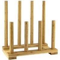 PAWNORA Boot Storage Indoor Outdoor Holder Organiser Design 1 in Natural