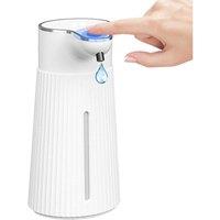 FLAVORA Liquid-Automatic Soap Dispenser Touchless in White | Size: 180 cm width x 180 cm drop