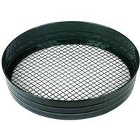 FLAVORA 1/2 RIDDLE-Heavy Duty Garden Riddle Riddler Soil Sift Compost in Green | Size: 100g