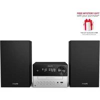 Philips TAM3205-12 Bluetooth Audio Micro Music Hi-Fi System in Black