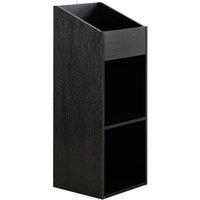 SPETLEK 2 Level Modern Vinyl Record Storage Box black