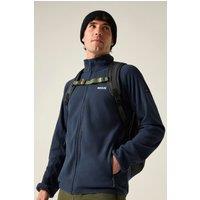 Regatta Men's Hadfield Full Zip Midlayer Fleece in Mid Navy | Size: 2XL