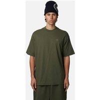 Good For Nothing Men's Relaxed Monogram Tee in Green | Size: Medium