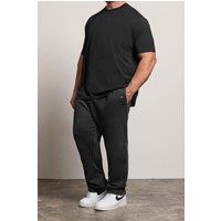 BadRhino Men's Open Hem Joggers in Black | Size: Large