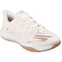 Skechers Women's Viper Court Rally Sports Trainer in Light Pink | Size: 3