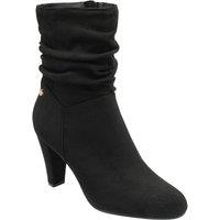 Lotus Women's 'Tivona' Mid-Calf Boots in Black | Size: 7