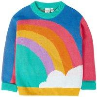 Frugi Girl's Aubrey Knitted Jumper | Size: 2-3 Years