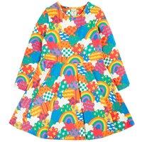 Frugi Girl's Sofia Skater Dress | Size: 1-2 Years