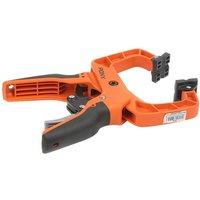 Pontec Hand Clamp with box-joint design 100mm in Orange