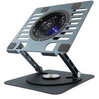 Unknown Untitled White Shark GCP-16 ICE MONSTER Cooling Pad | USB Powered Laptop Cooler in Silver