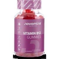 Novomins Vitamin B12 Gummies in Red