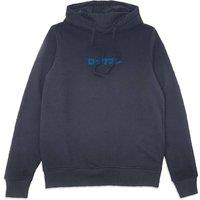 Mega Man Characters Hoodie - Navy | Size: Medium