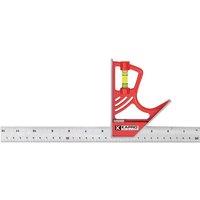 Kanna Kapro 325 Magnetic Combination Square 30cm in Grey