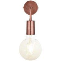 Industville Sleek Edison Wall Light in Copper