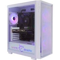 Unknown Untitled White Shark GCC-2401 WARHEAD-3 PC Case White | 4 Fans Suitable for RGB