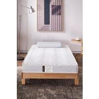 Rest Relax Little Champ Pocket Spring Mattress - For Bunk Beds, Cabin Beds & Mid Sleepers in White | Size: Single