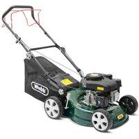 Webb Classic 41cm Self Propel Petrol Rotary Lawnmower 132c, 45L Collector in Green | Size: 1 Pack