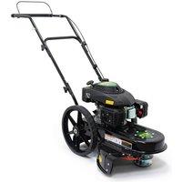 Webb 161cc 56cm Petrol Wheeled Line Trimmer in Black | Size: 1 Pack