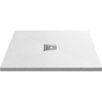 Balterley Premium Slimline Square Shower Tray in White