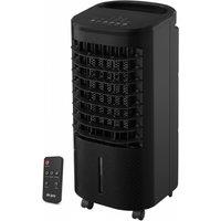 Air Pro 5L Air Cooler Large Water Tank Touch & Remote Control, 4-in-1 in Black