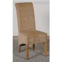 Thats Furniture Montana Fabric Dining Chairs for Dining Room or Kitchen in Beige